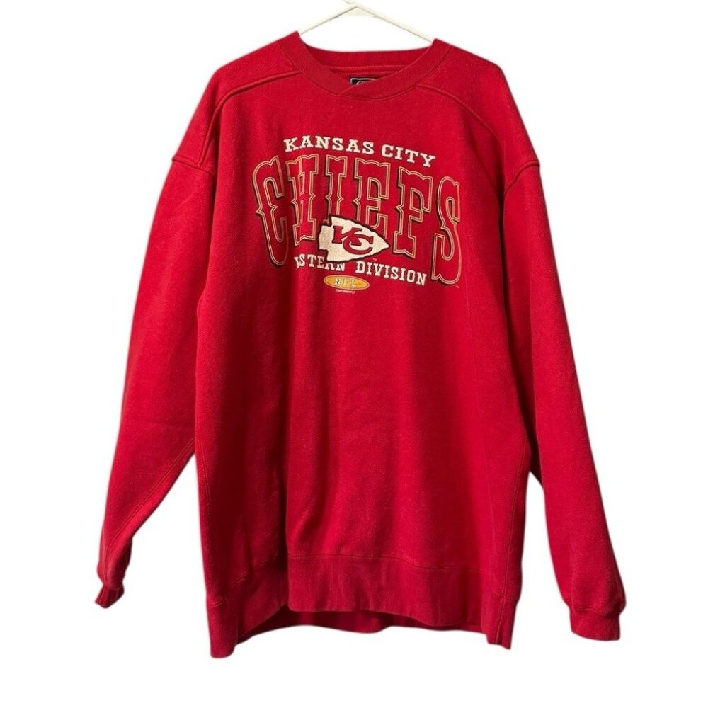 Vintage Galt Sand Kansas City Chiefs Western Division 1996 Size Large‎ NFL Mens